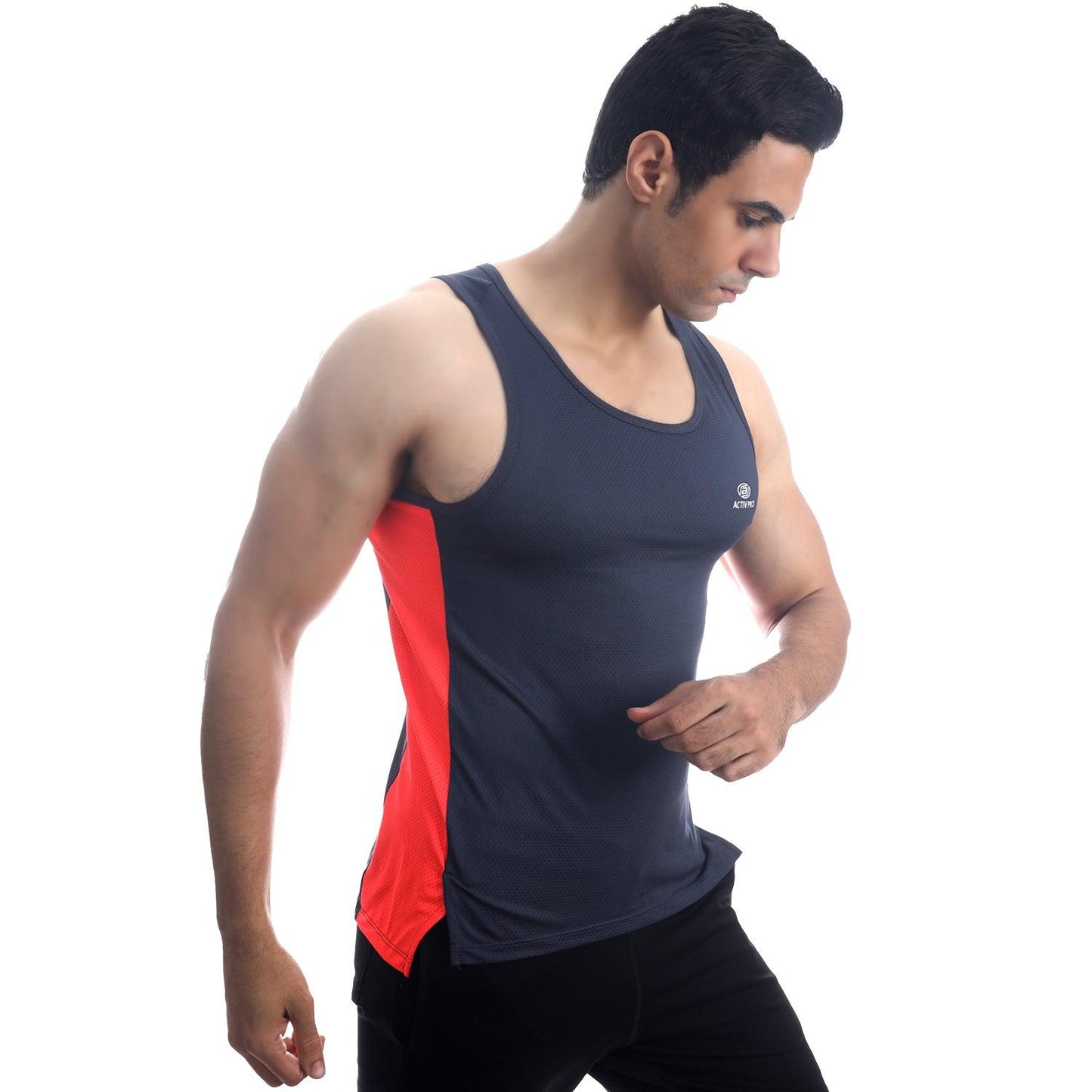 Activ Men Tank Top - Navy (6266538655944)