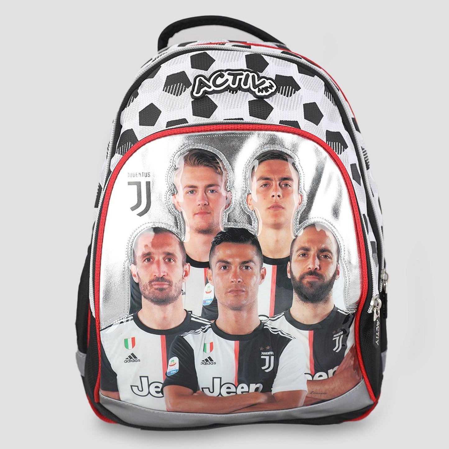 Juventus Fc Backpack Black (6167512285384)