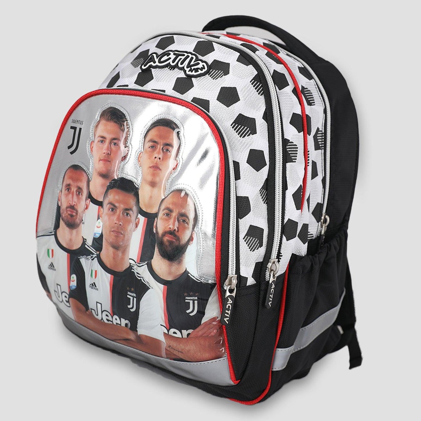 Juventus Fc Backpack Black (6167512285384)