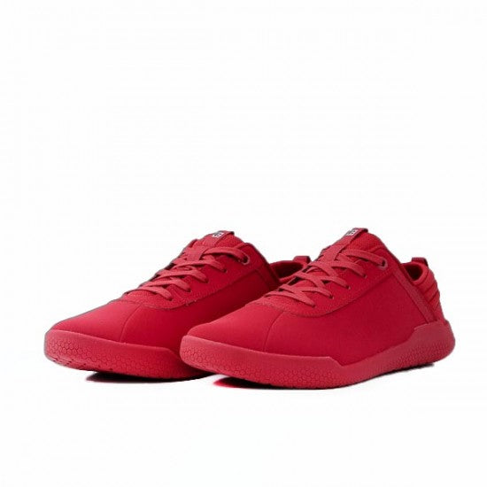 CAT UNI HEX SHOES - RED