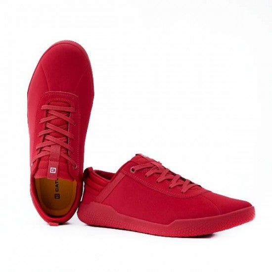 CAT UNI HEX SHOES - RED