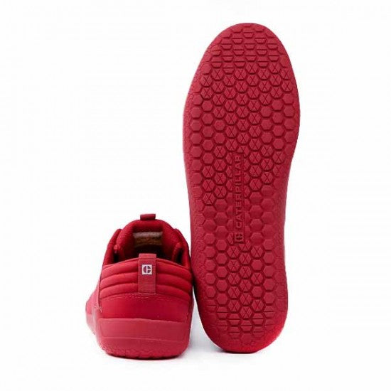 CAT UNI HEX SHOES - RED