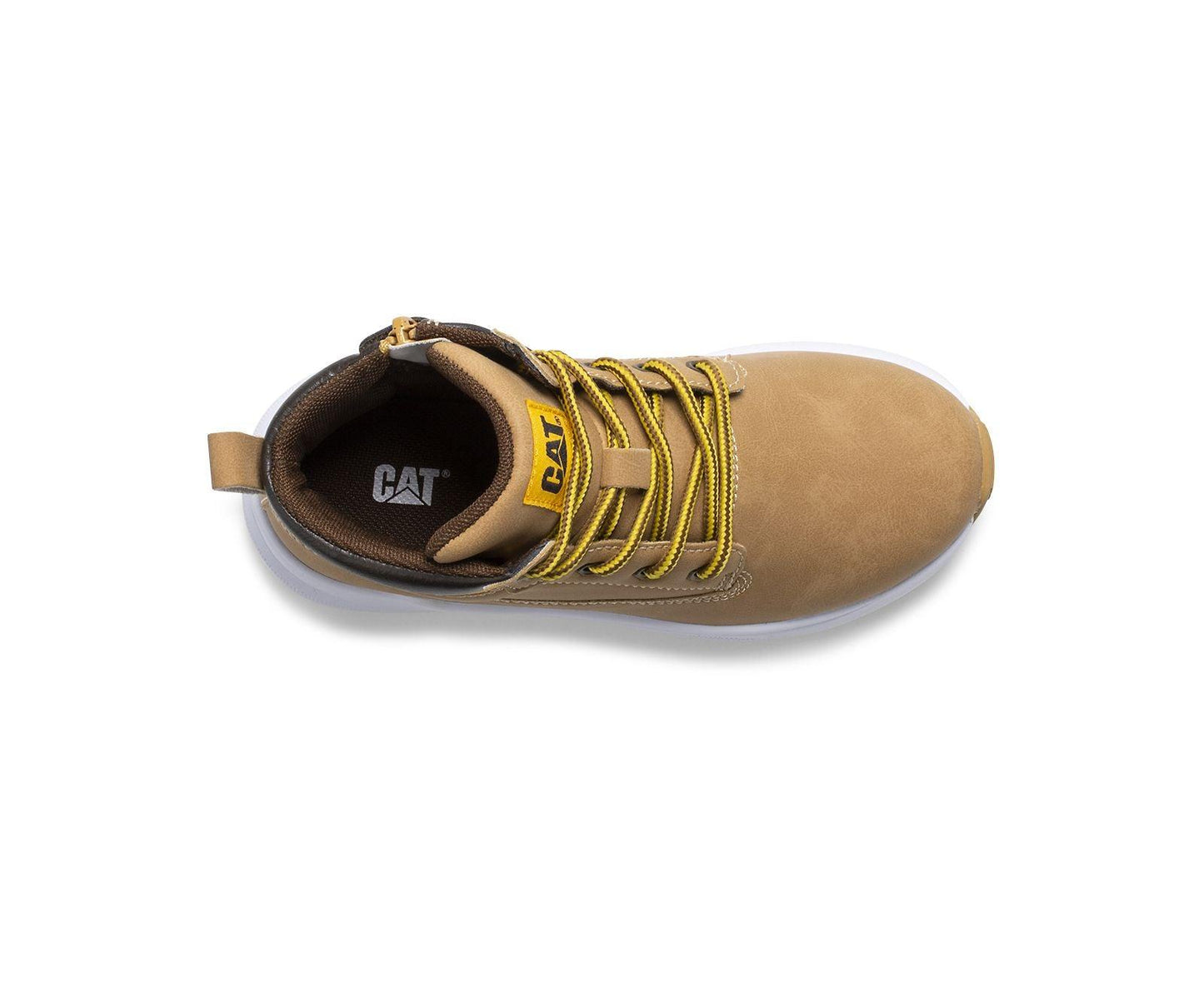 CAT KID'S COLMAX HIGH BOOT - CAMEL - Activ Abou Alaa