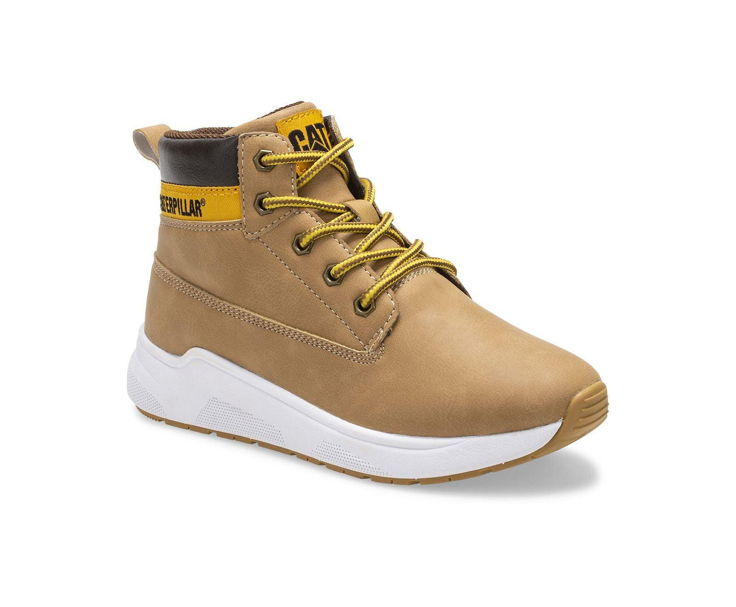 CAT KID'S COLMAX HIGH BOOT - CAMEL - Activ Abou Alaa