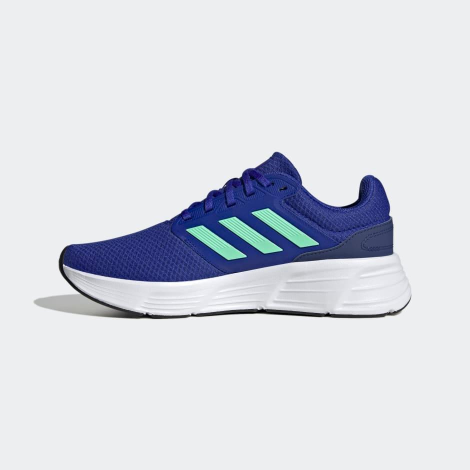 ADIDAS GALAXY 6 M SHOES - BLUE - Activ Abou Alaa