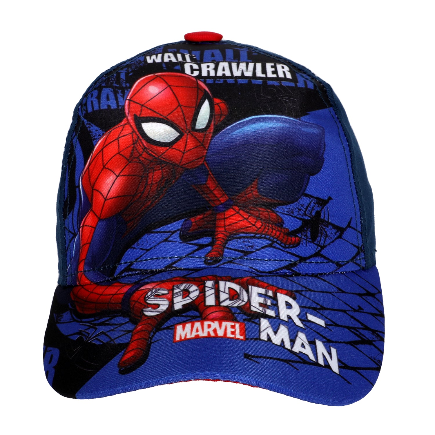 SPIDER-MAN BOY'S VELCRO CAP - NAVY - Activ Abou Alaa