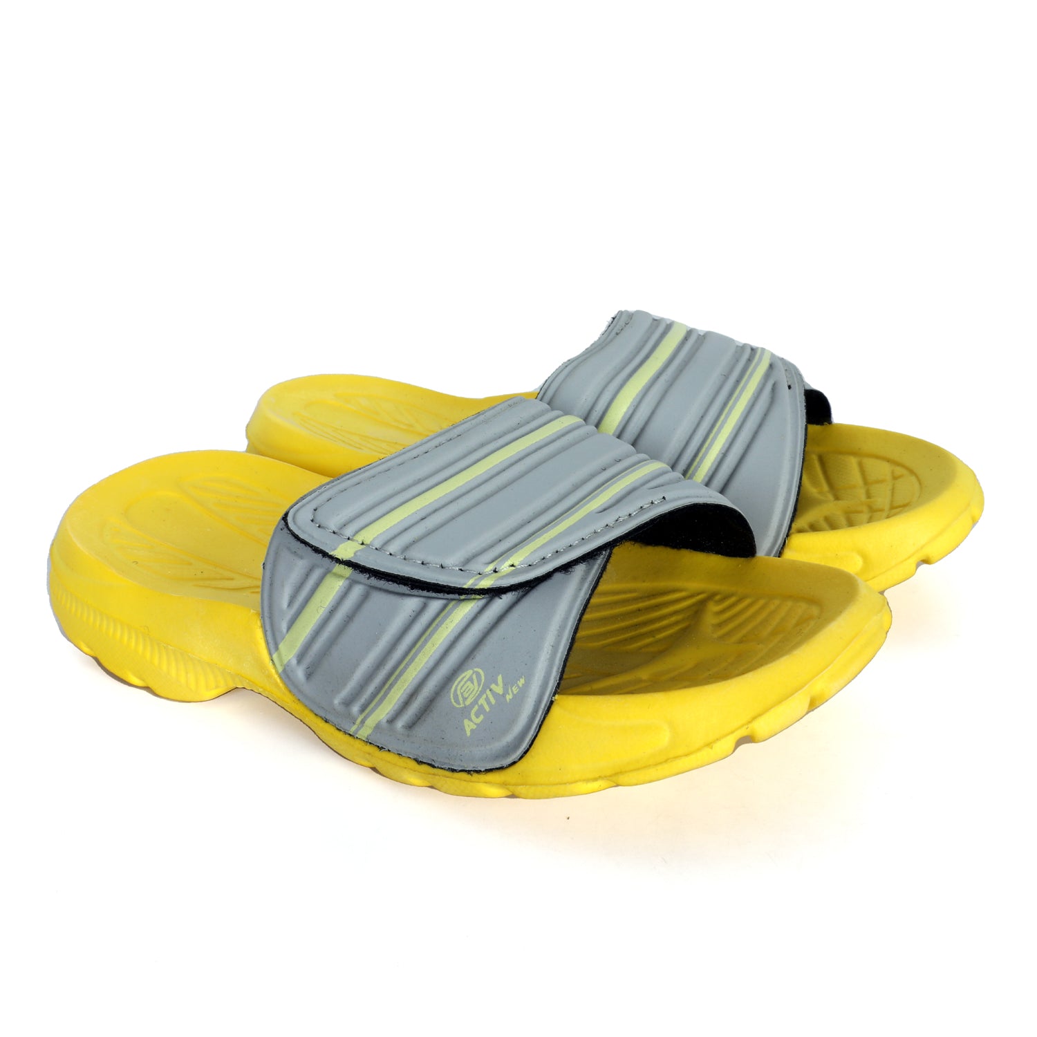 ACTIVNEW KIDS SLIPPER - YELLOW - Activ Abou Alaa