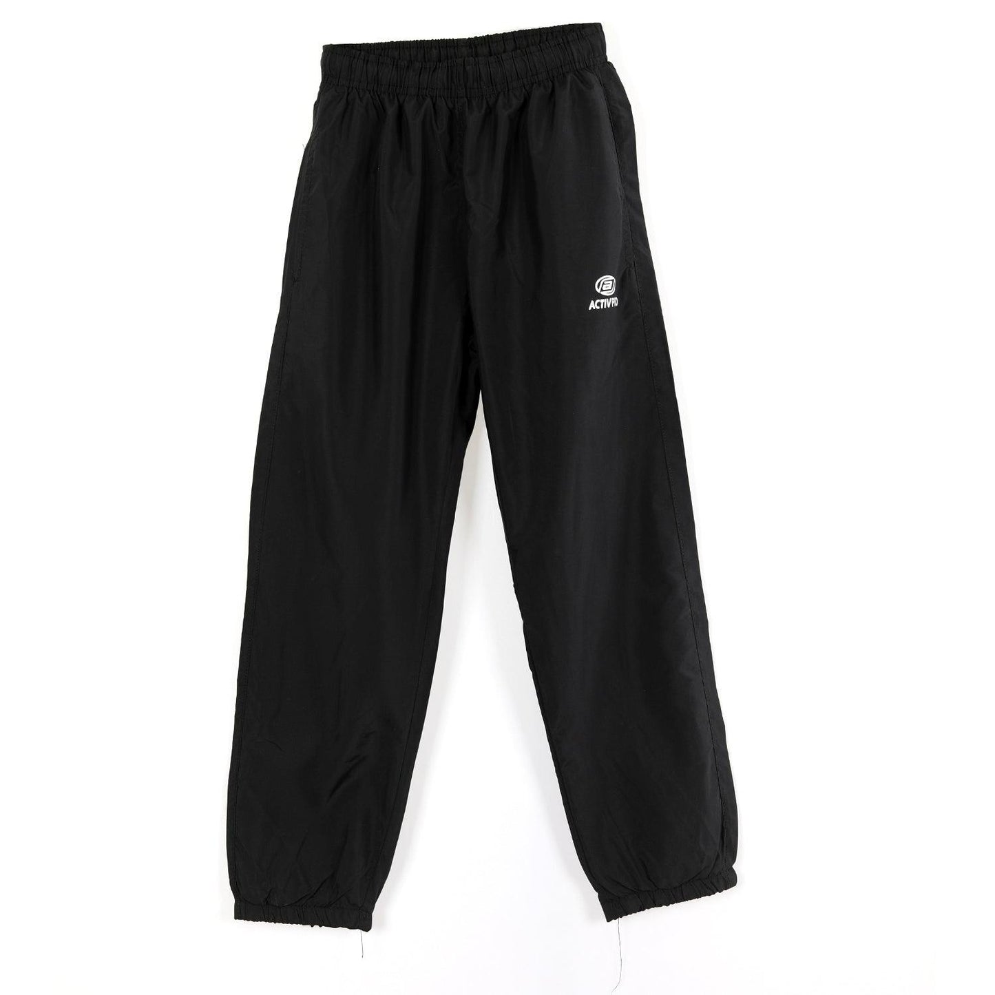 ACTIV BOYS TRACKSUIT PANTS - BLACK