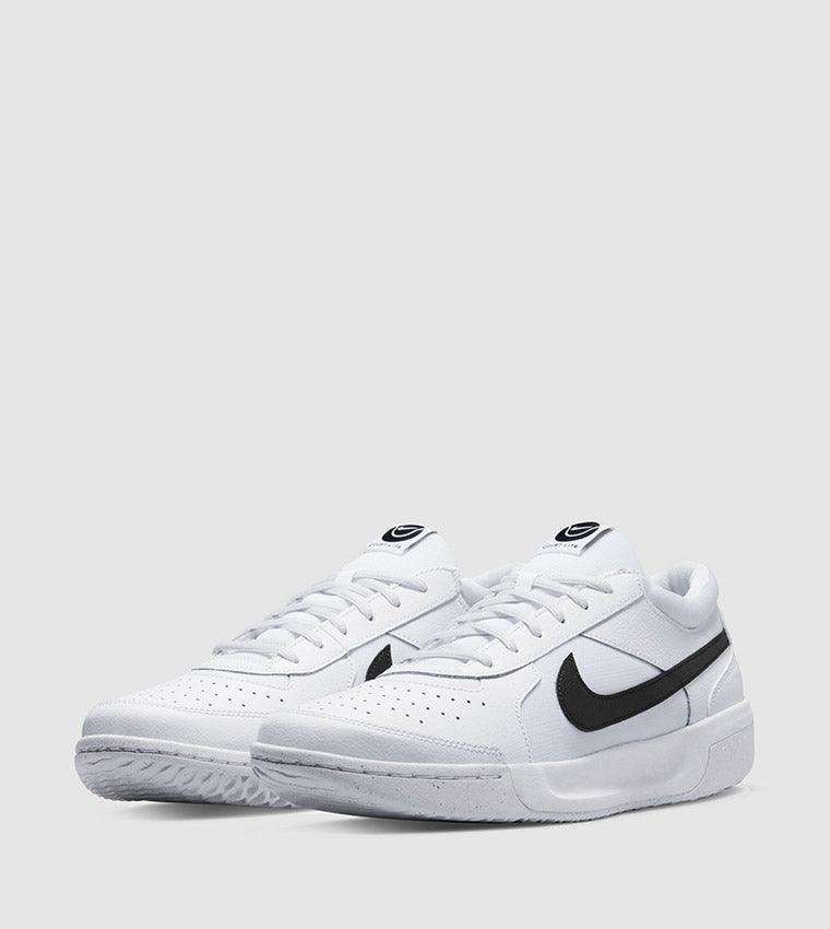 NIKE ZOOM COURT LITE 3 SHOES - WHITE