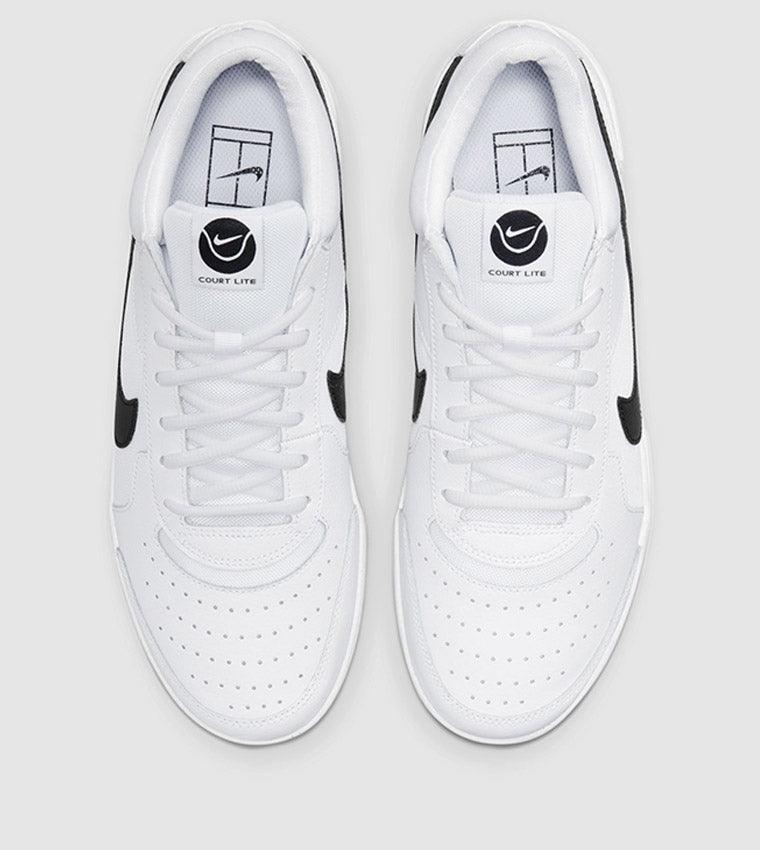 NIKE ZOOM COURT LITE 3 SHOES - WHITE