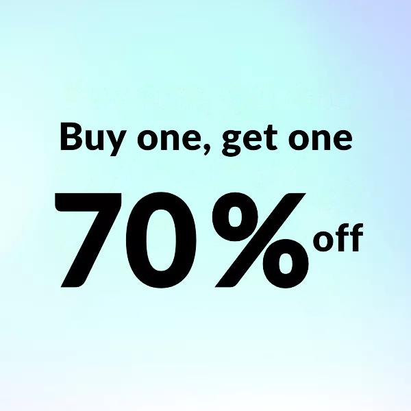 buy 1 get 50 2nd Off ( Apparel ) Activ Abou Alaa