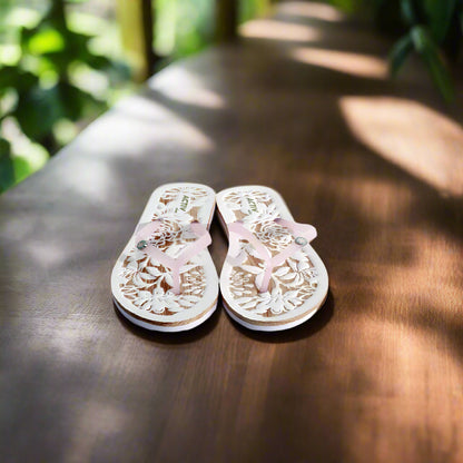 ACTIVNEW WOMEN FLIP FLOP - PINK