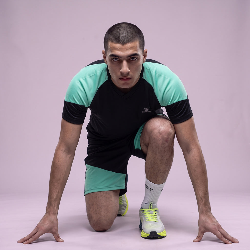 2-Piece Athletic Set (Activ Pro) - Dry-Fit & Anti-Bacterial