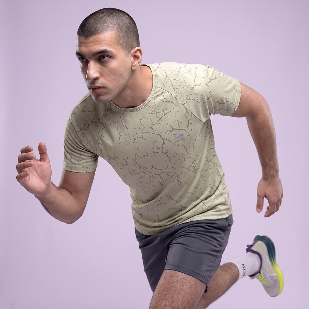 Performance T-Shirt - Dry-Fit & Anti-Bacterial