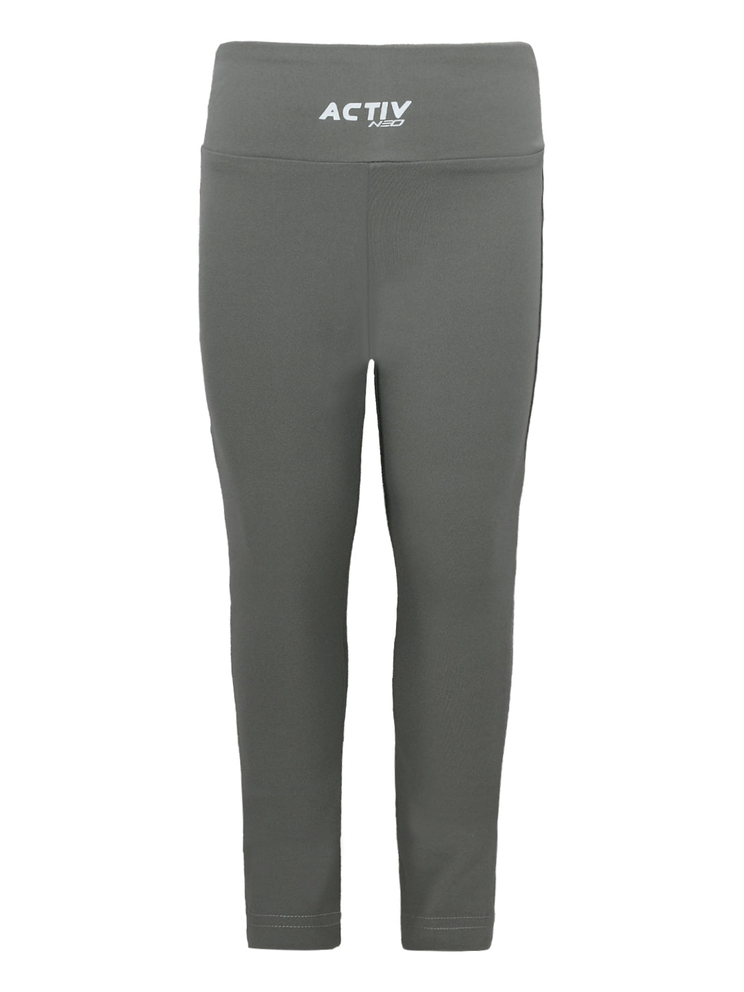 ACTIV NEO Women's High-Waisted Athletic Leggings – Dark Grey