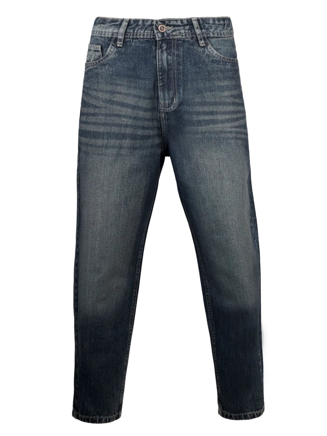 Vintage Washed Casual Denim Jeans