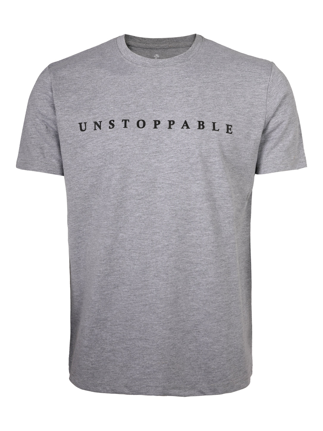 "Unstoppable" Graphic Print Casual T-Shirt