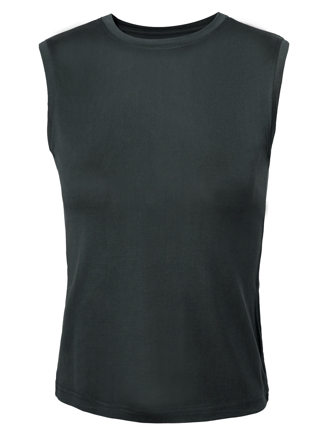 ACTIV Men's Sleeveless Performance Athletic Tank Top – Black