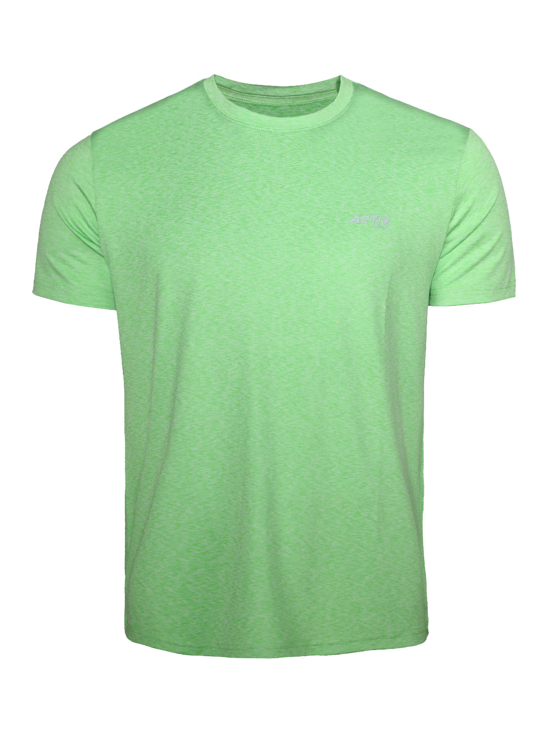 Men's ACTIV Short-Sleeve Performance Athletic T-Shirt – Heather Mint Green