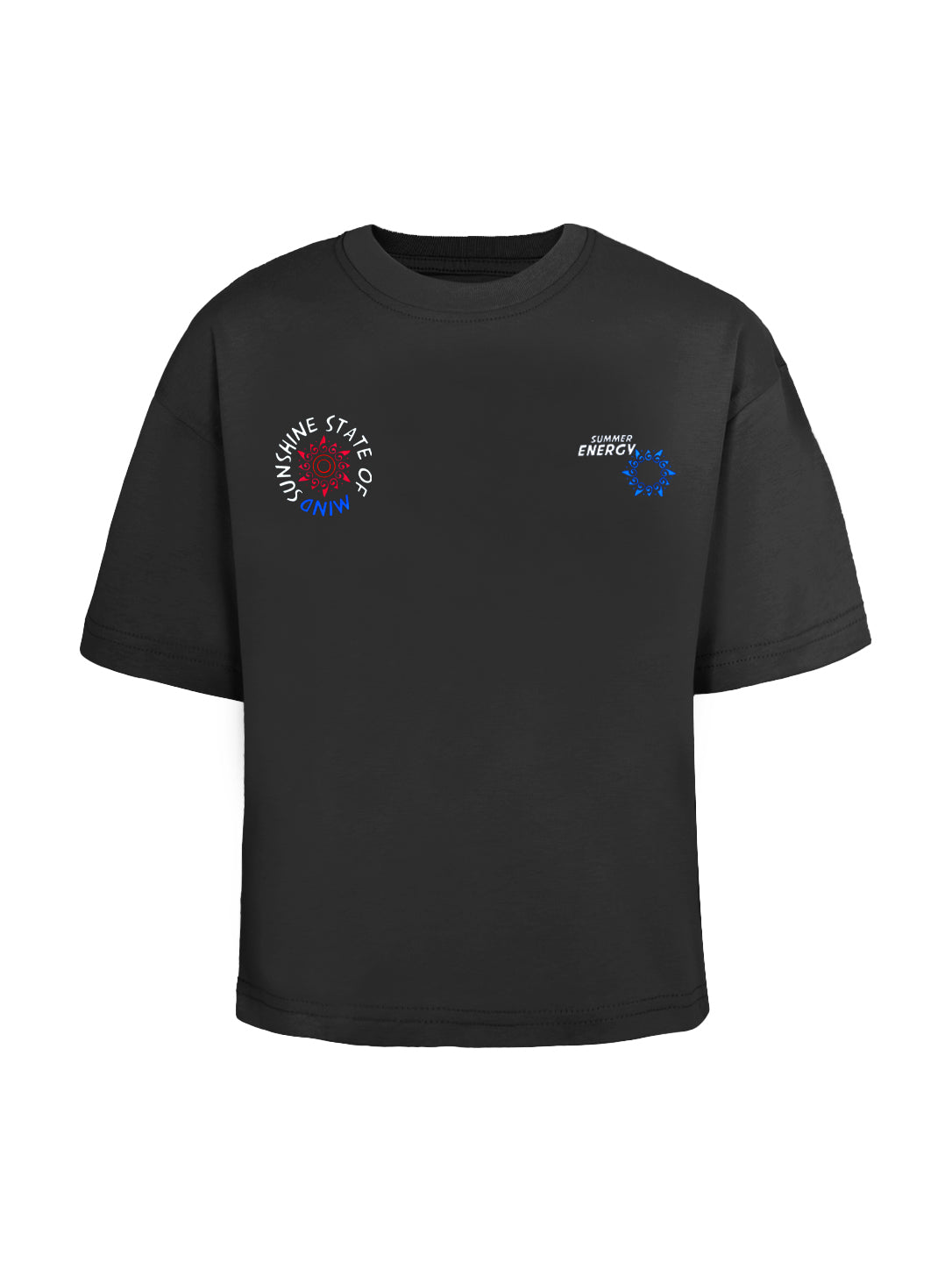Sunshine State of Mind" Graphic Oversized T-Shirt