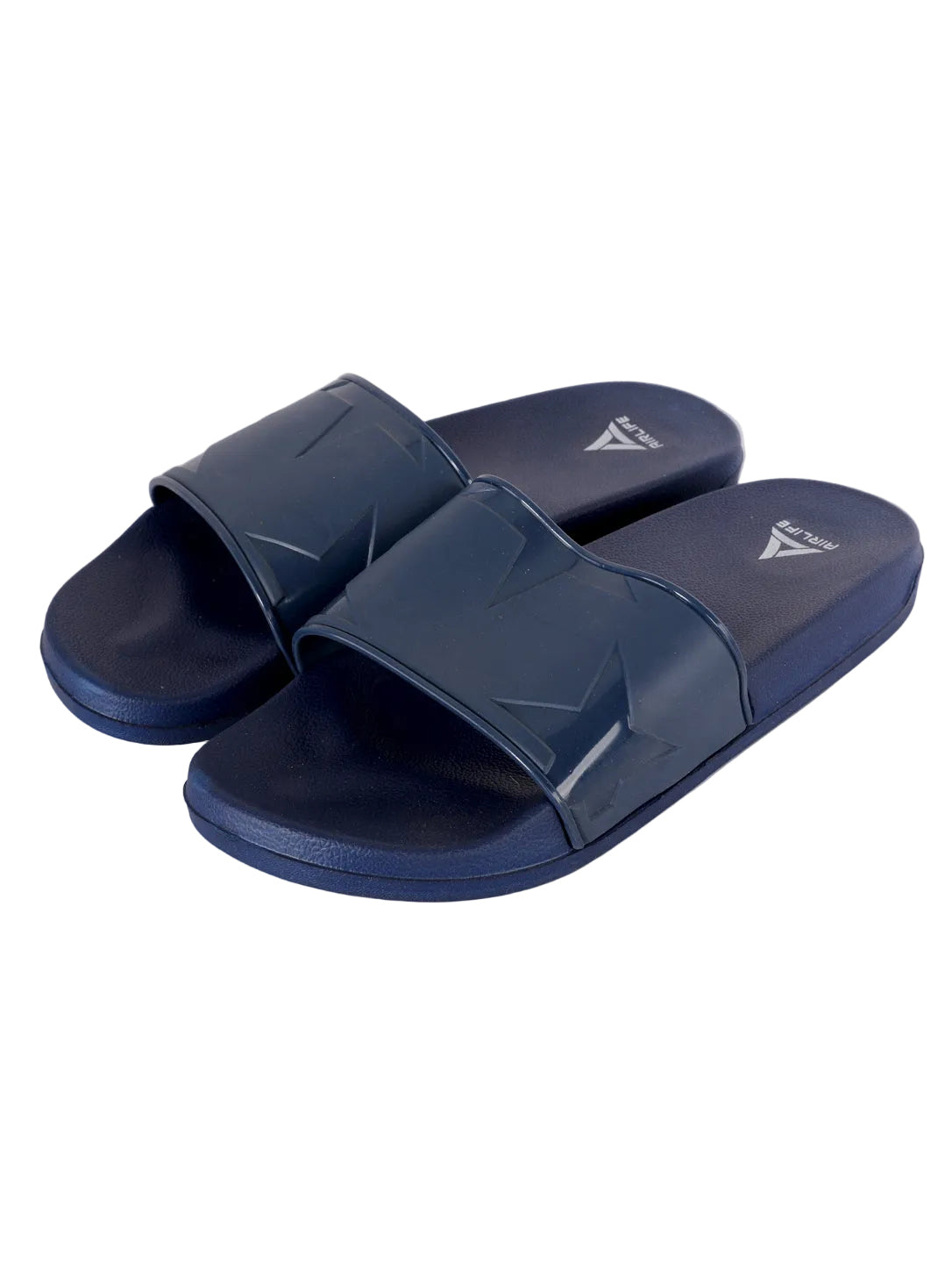 Embossed Star Slide Slippers