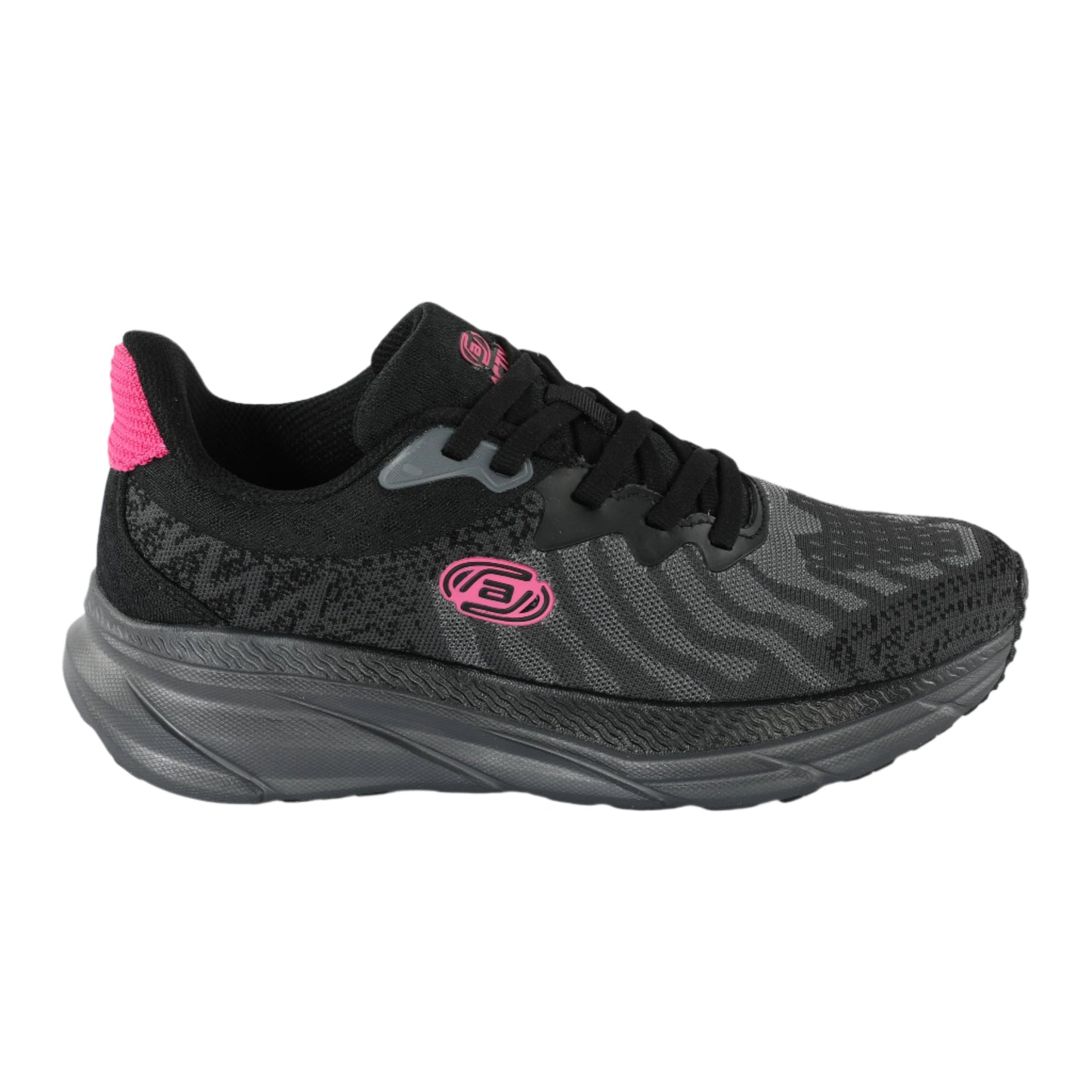 ACTIV RUNNING SHOES-BLACK