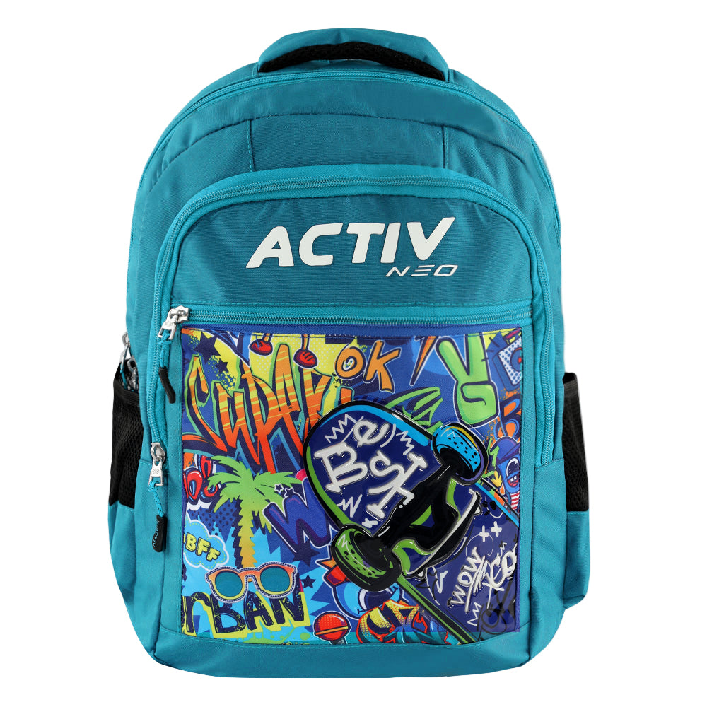 Multi-Purpose School Backpack