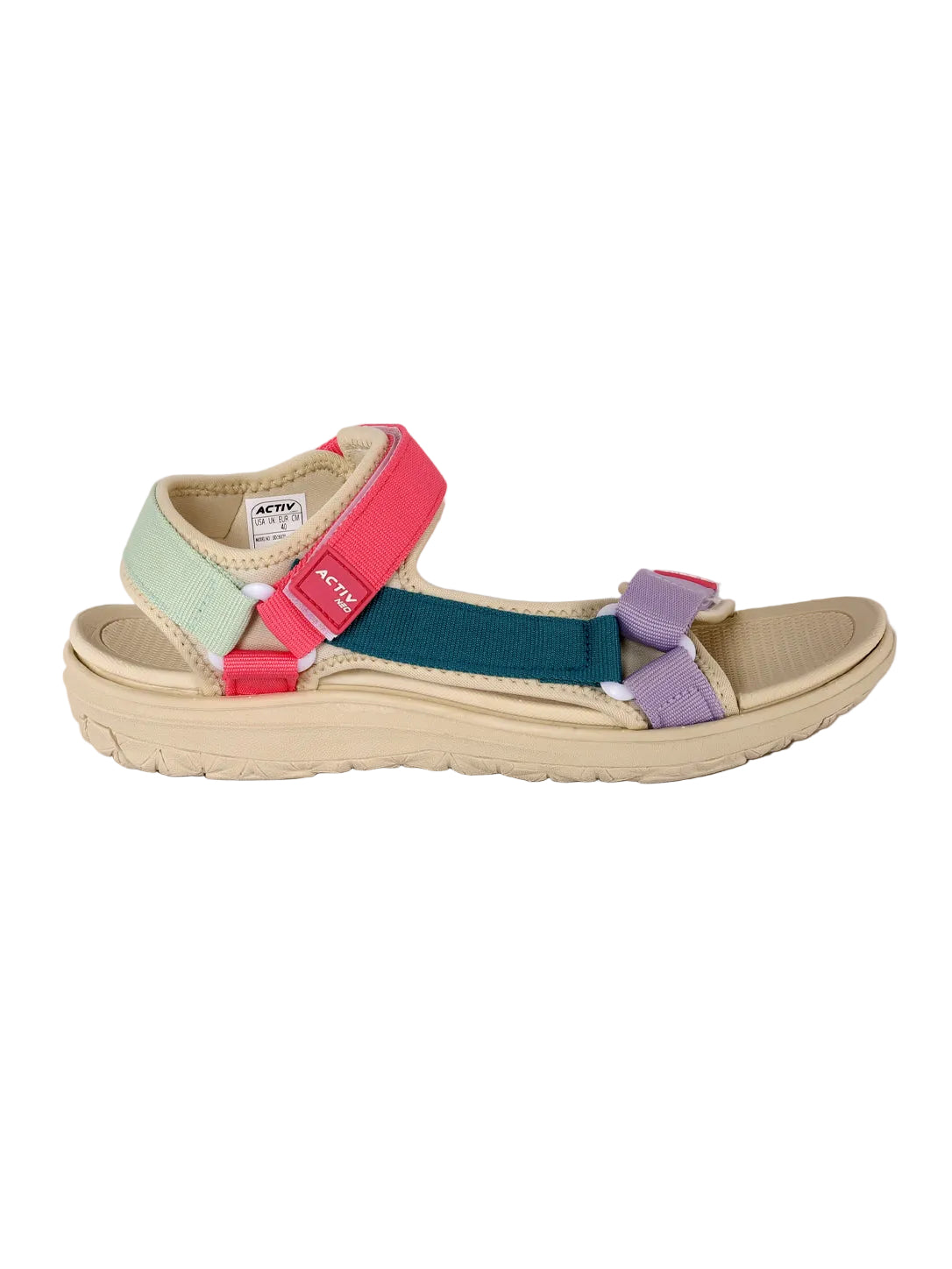 ACTIV NEW Multi-Color Strappy Outdoor Sports Sandals