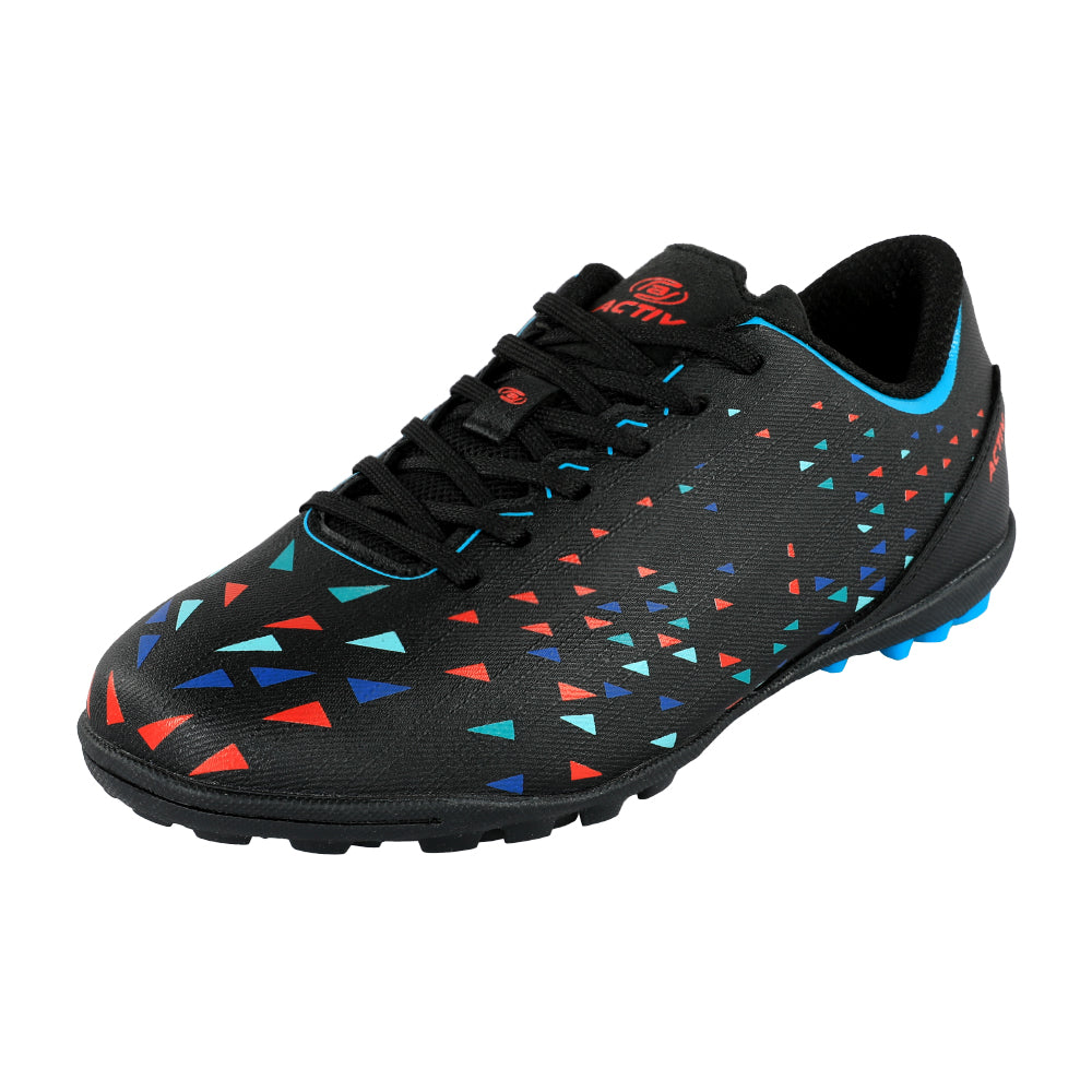 ACTIV SOCCER TRF SHOES - BLACK