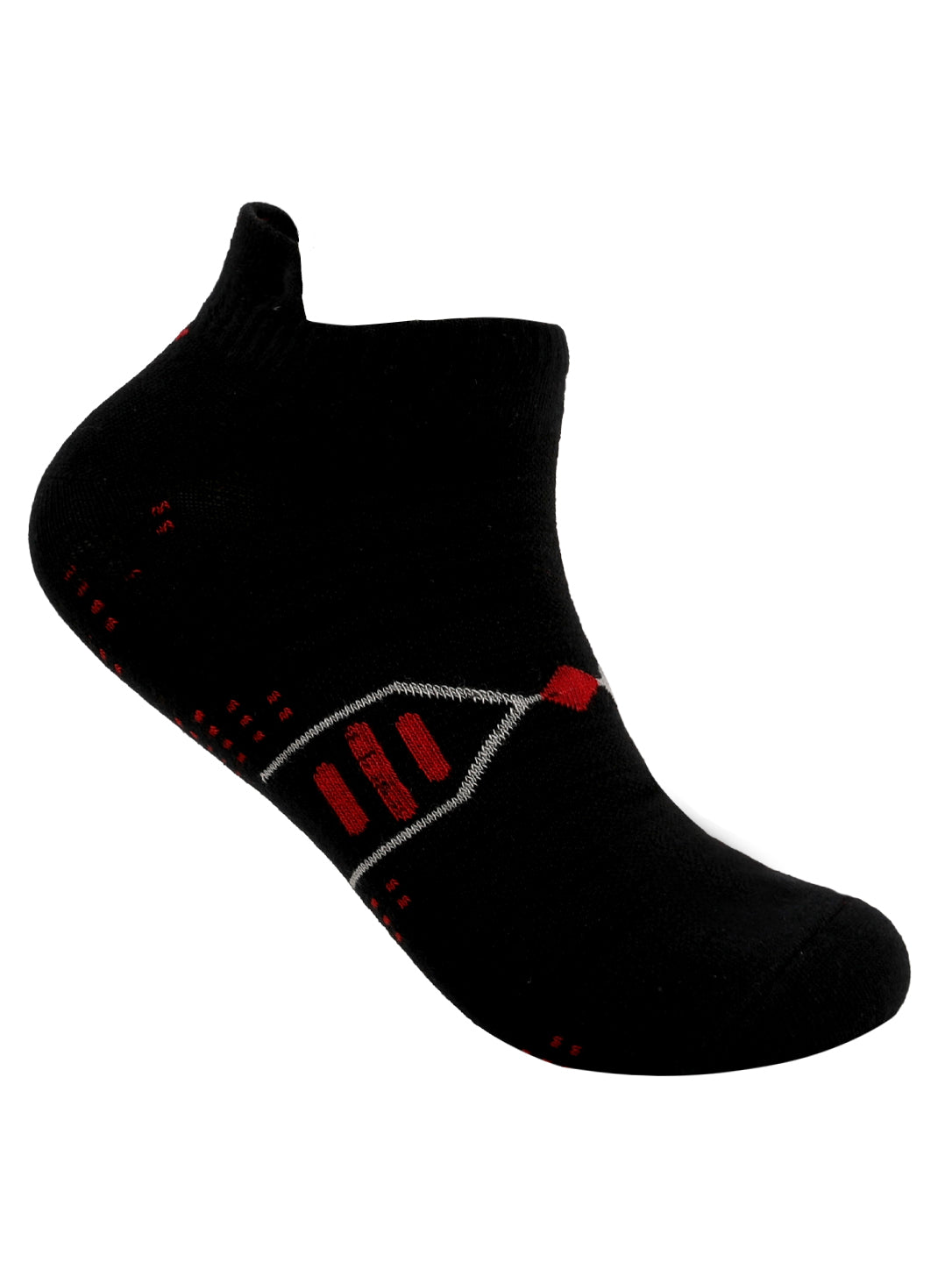 Activ Kids' Ankle Socks 3-Pack – White, Navy & Black