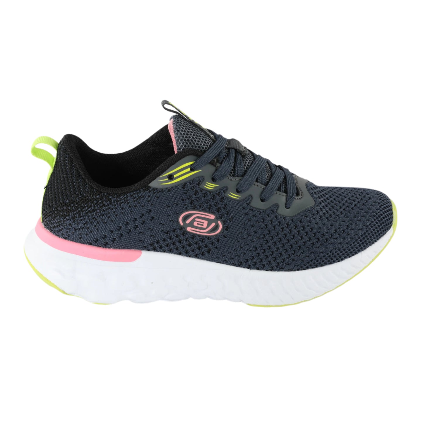 ACTIV RUNNING SHOES-D.GREY