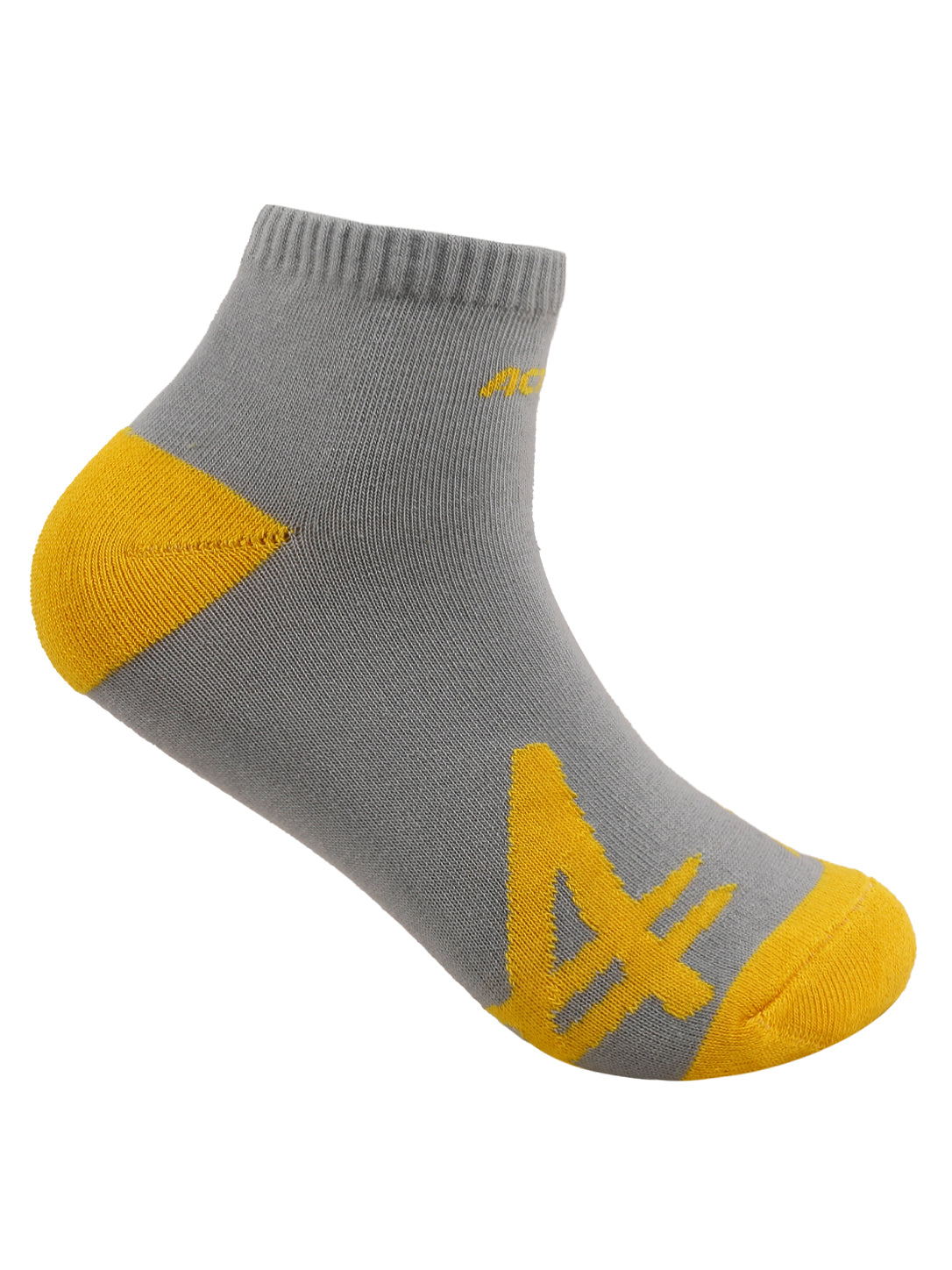 Men's Multi-Color Ankle Socks Pack (3 Pairs)