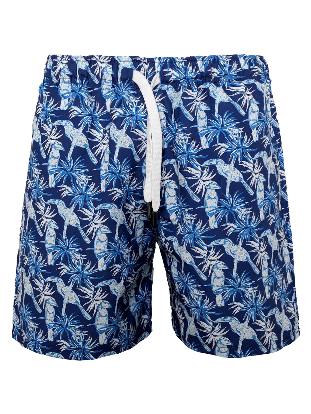 Men’s Tropical Toucan Swim Trunks