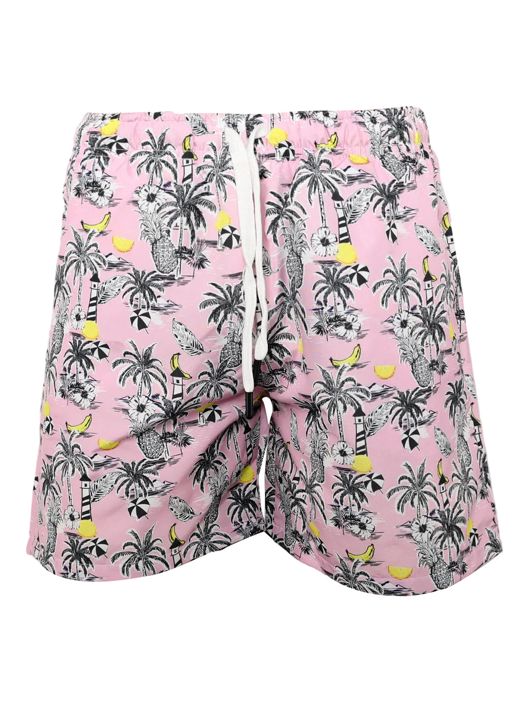 Men’s Tropical Sketch Swim Trunks