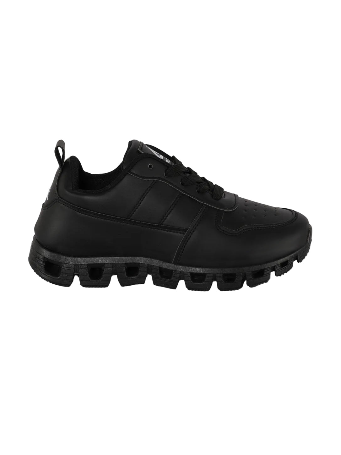 AIRLIFE All-Black Athletic Sneakers – Lightweight Cushioned Running Shoes