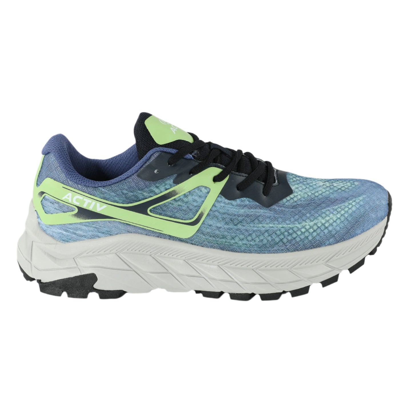 ACTIV RUNNING SHOES- NAVY