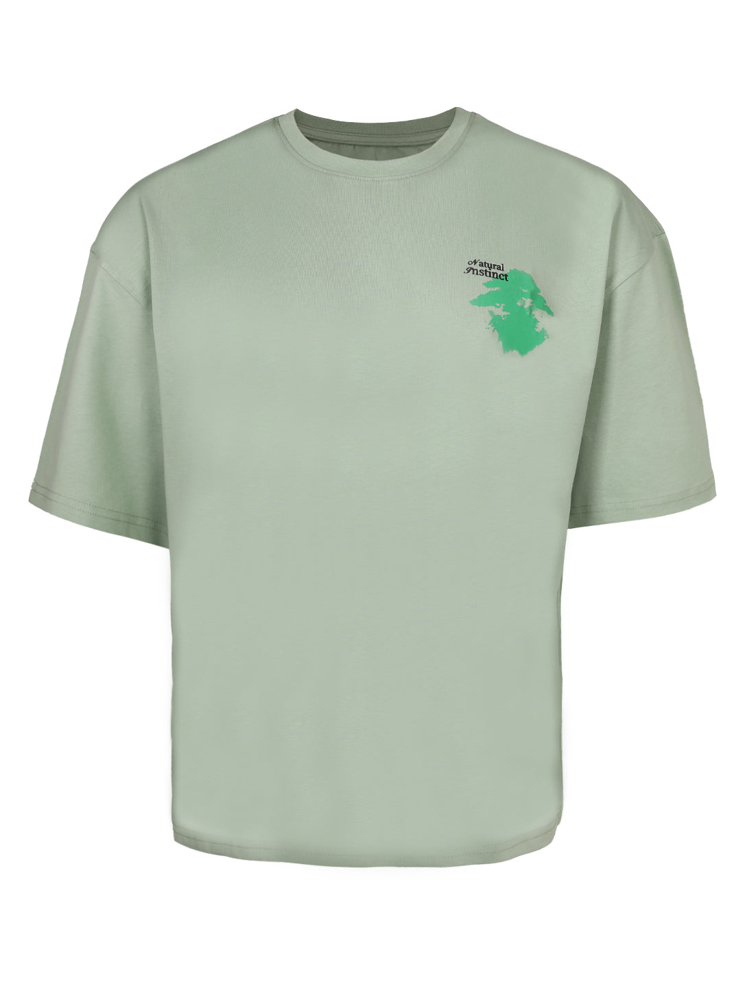 Unisex "Natural Instinct" Bonsai Graphic Box Fit T-Shirt