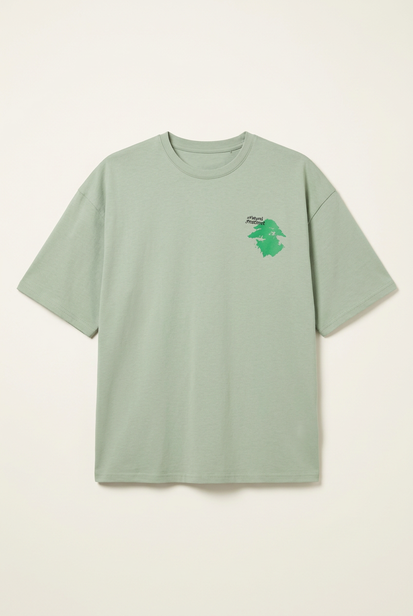 Unisex "Natural Instinct" Bonsai Graphic Box Fit T-Shirt