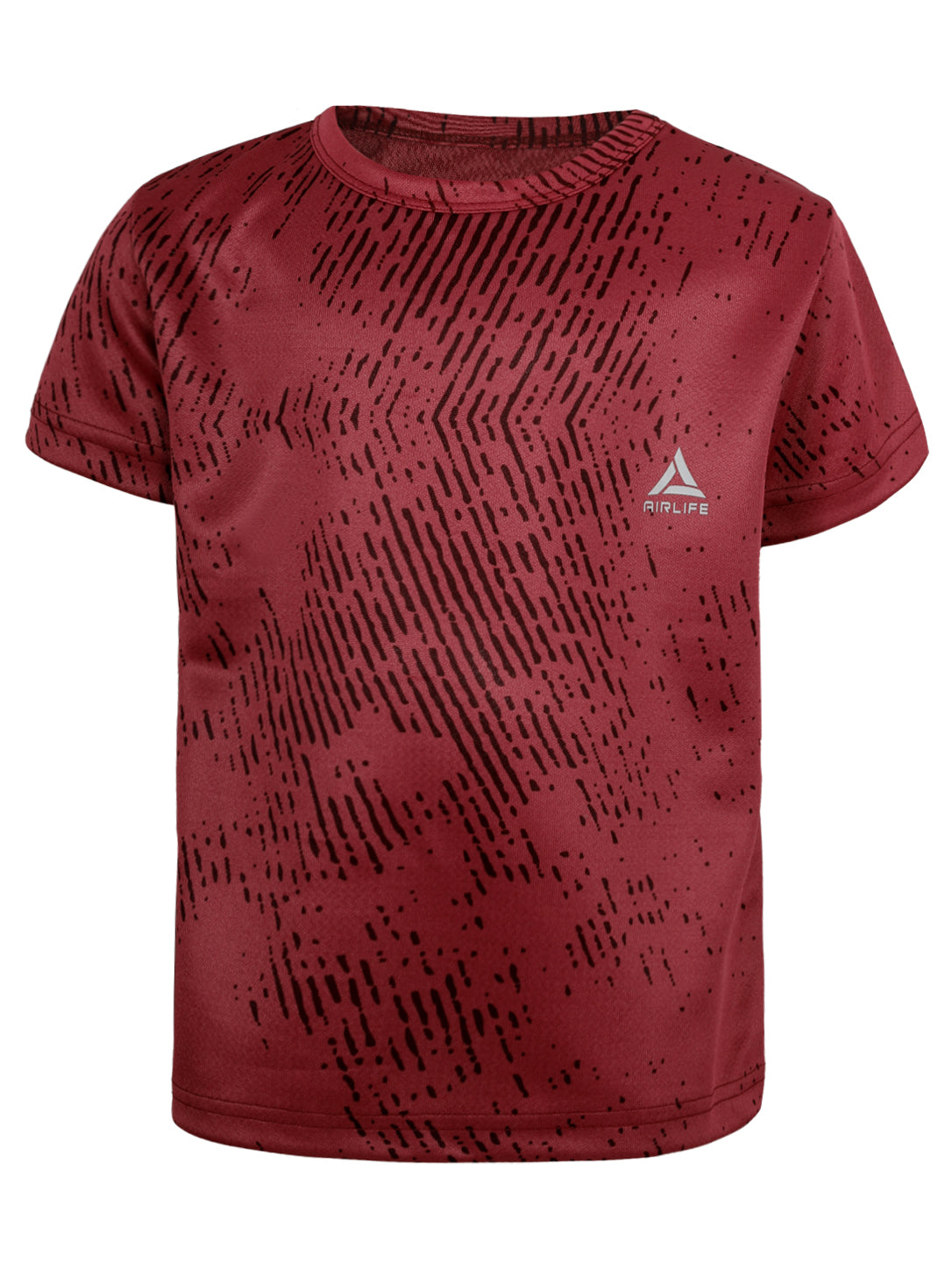 Digital Dash Print Sports T-Shirt