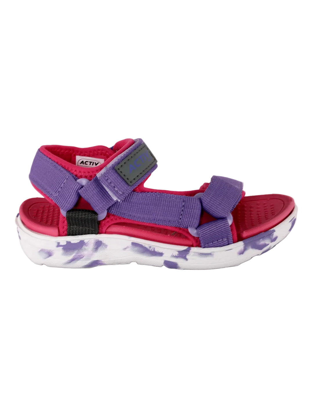 ACTIV Purple & Hot Pink Outdoor Sports Sandals