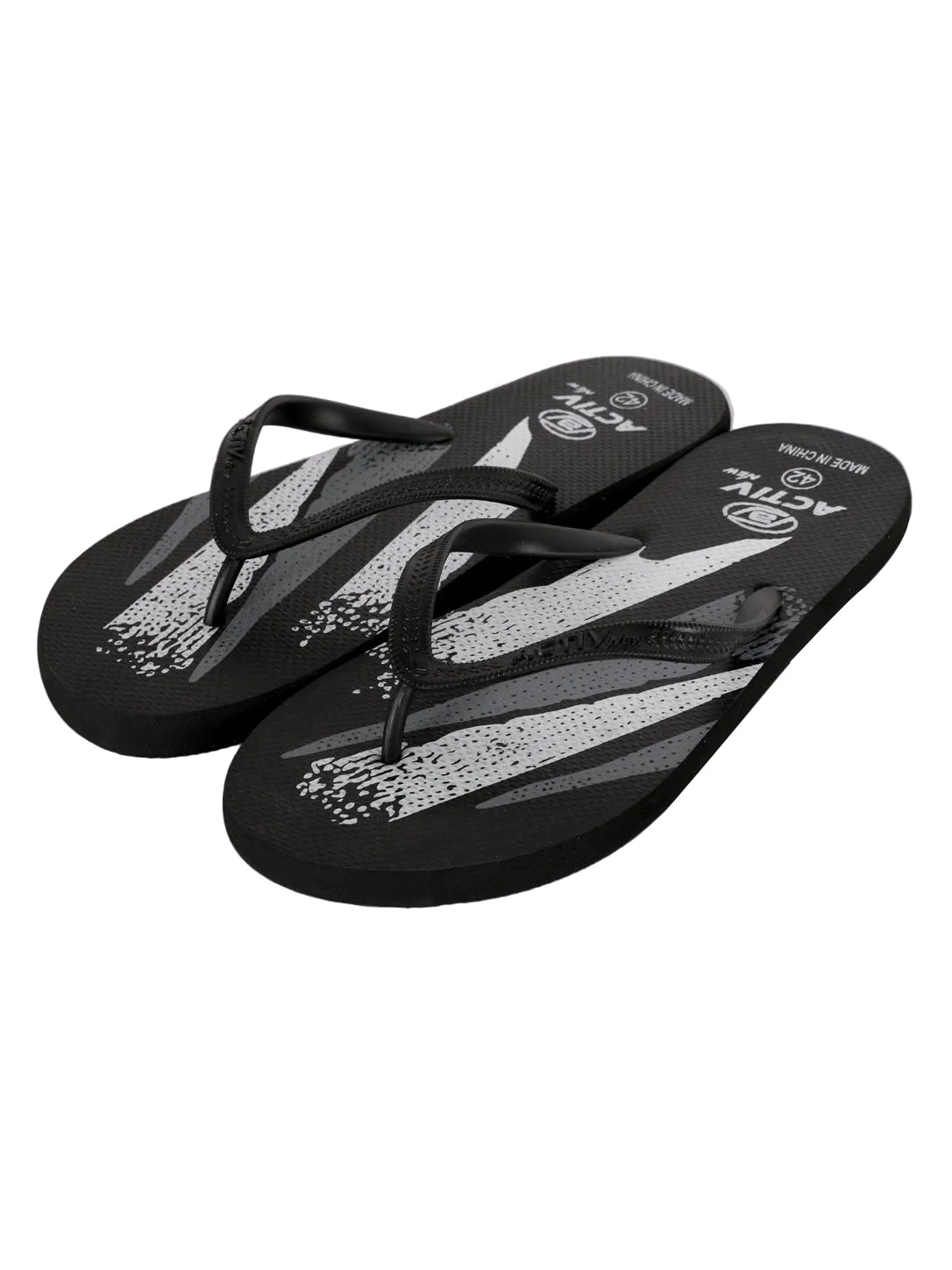Casual Graphic Print Flip-Flop Slippers