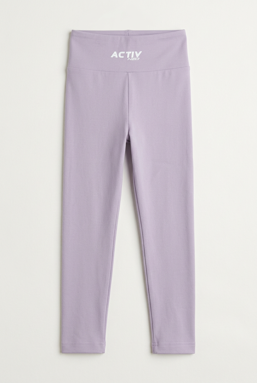 ACTIV NEO Women's High-Waisted Athletic Leggings – Light Purple / Lilac