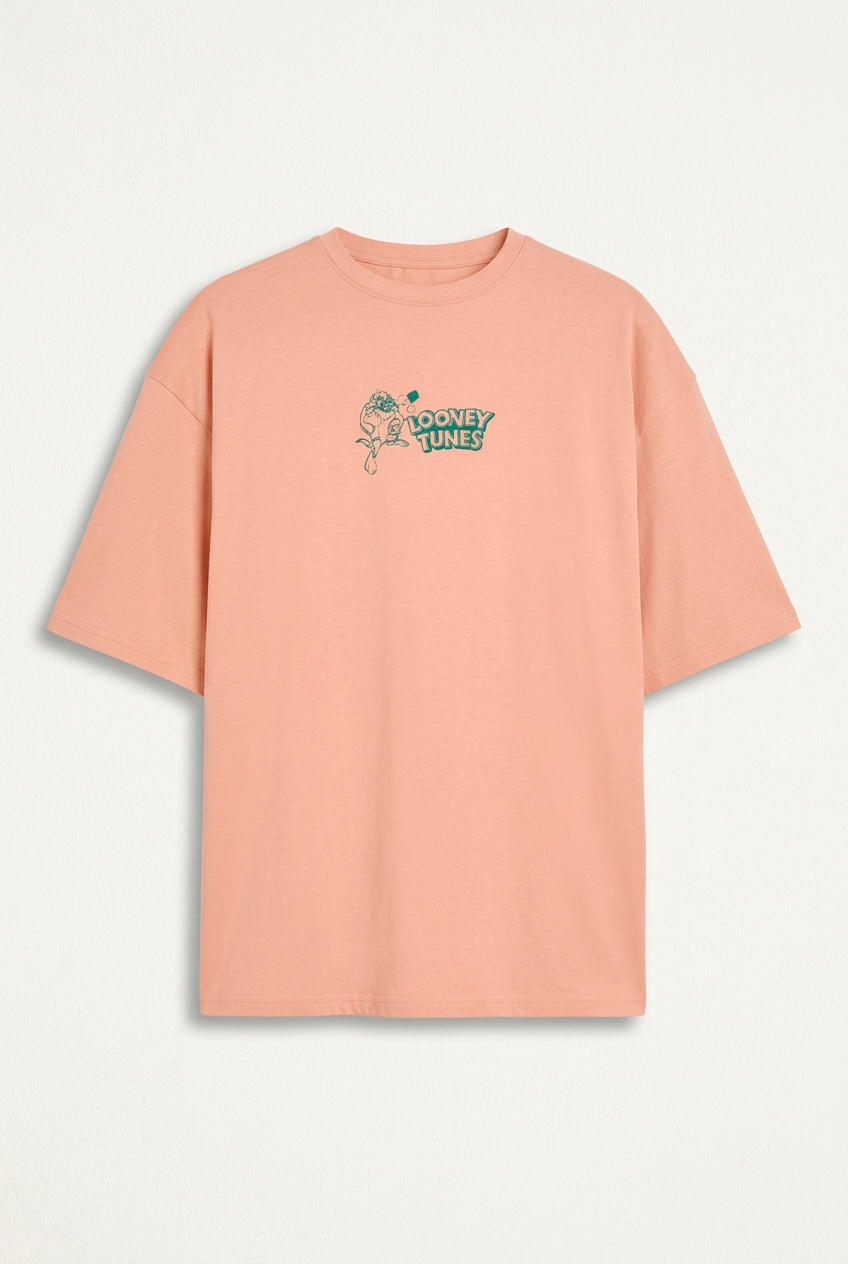 Unisex Looney Tunes Taz Box Fit T-Shirt
