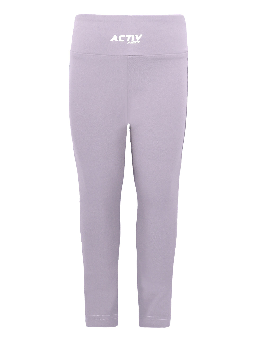ACTIV NEO Women's High-Waisted Athletic Leggings – Light Purple / Lilac
