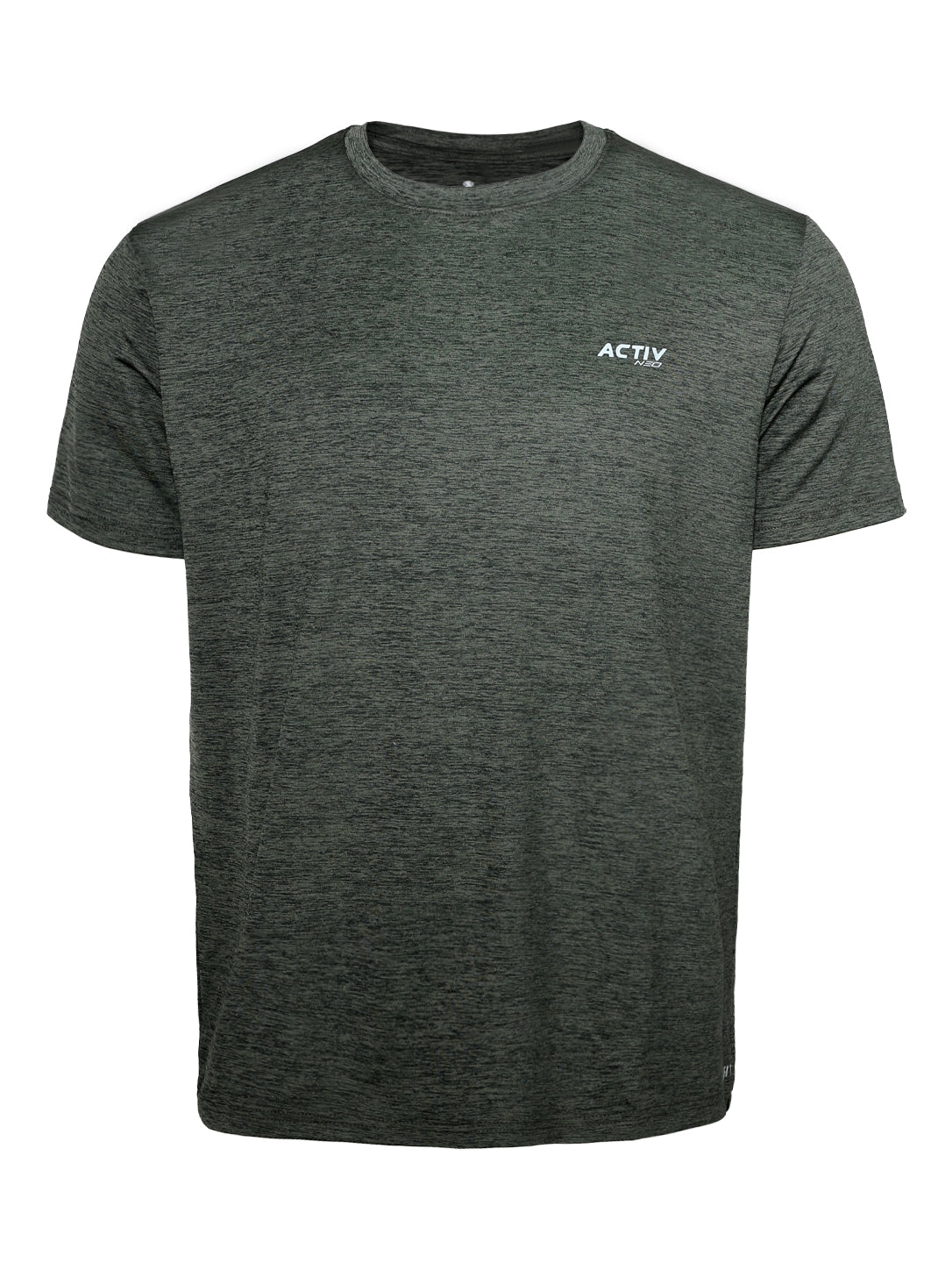 Men's ACTIV NEO Short-Sleeve Performance Athletic T-Shirt – Heather Forest Green