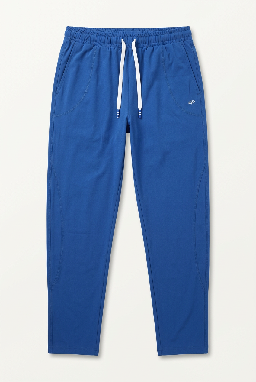 Lightweight Athletic Drawstring Sweatpants