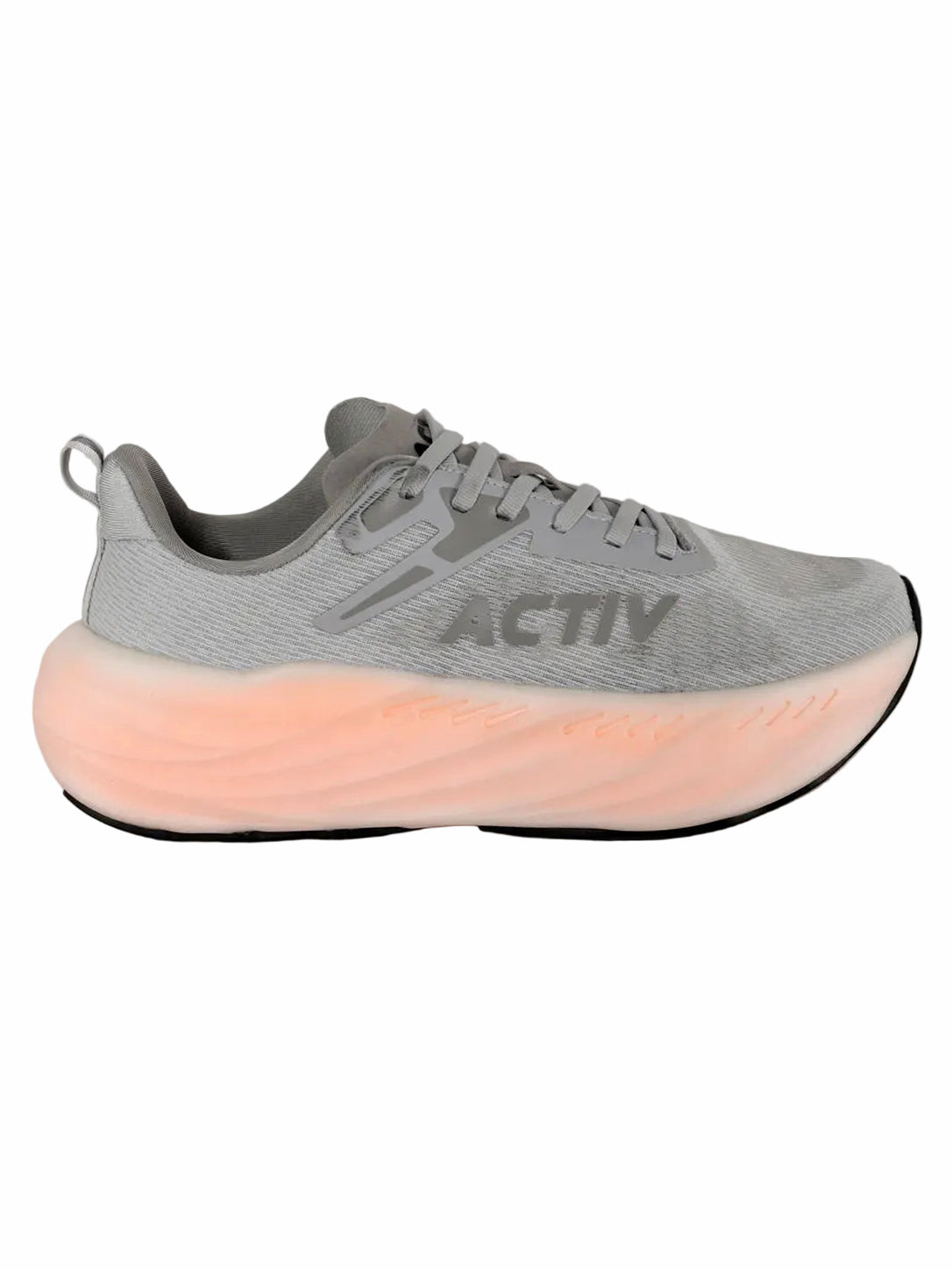 Modern Grey Athletic Running Shoes