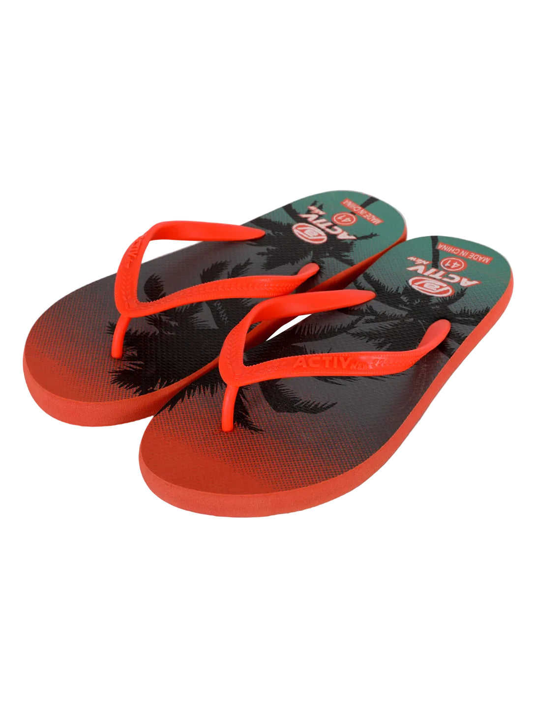 Tropical Sunset Flip-Flop Slippers