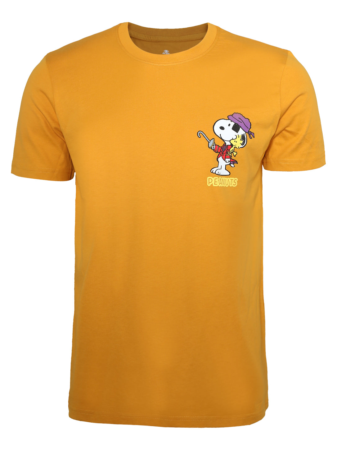Peanuts Men's Snoopy Pirate Graphic T-Shirt