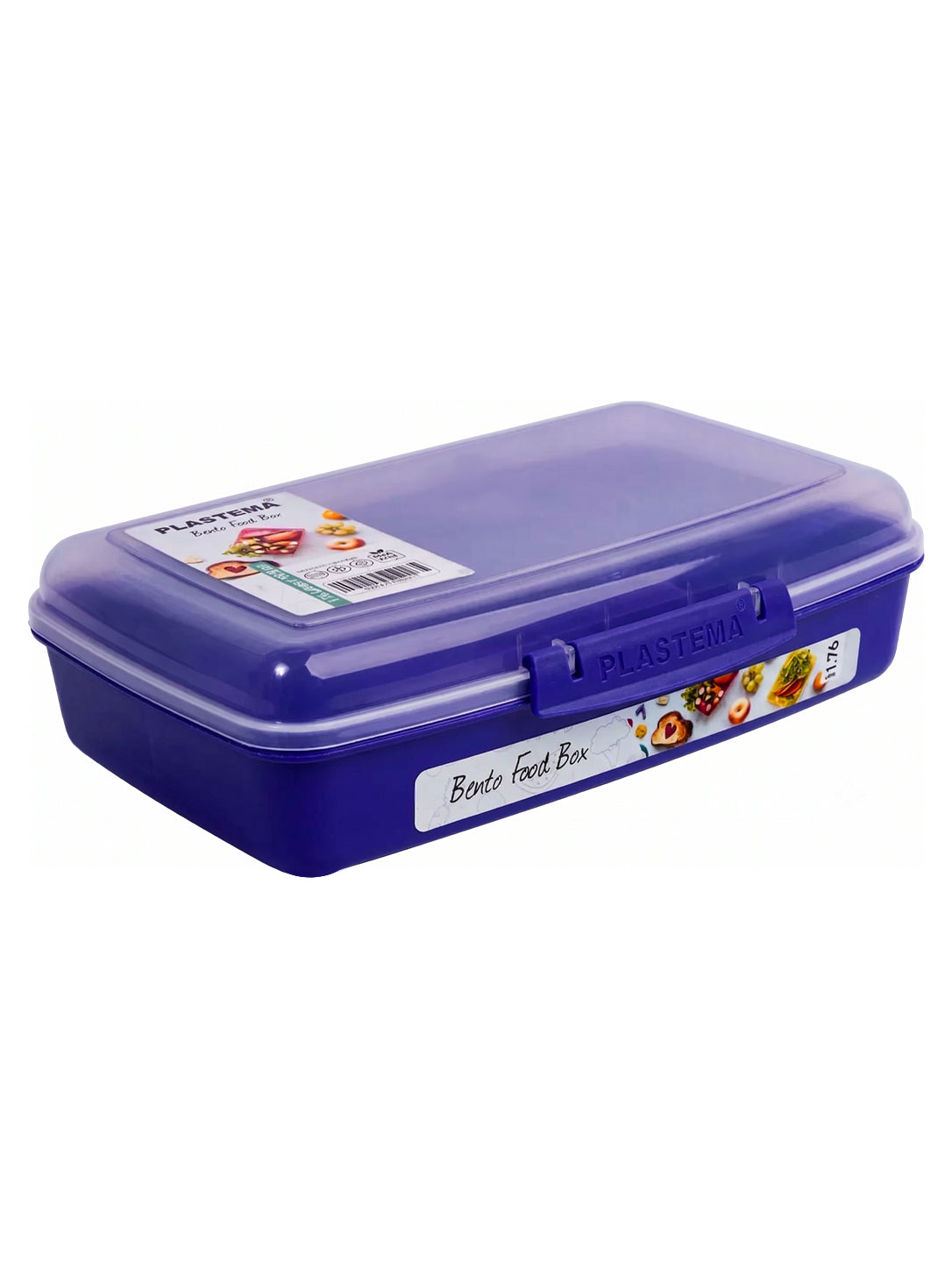 Plastema Bento Food Lunch Box